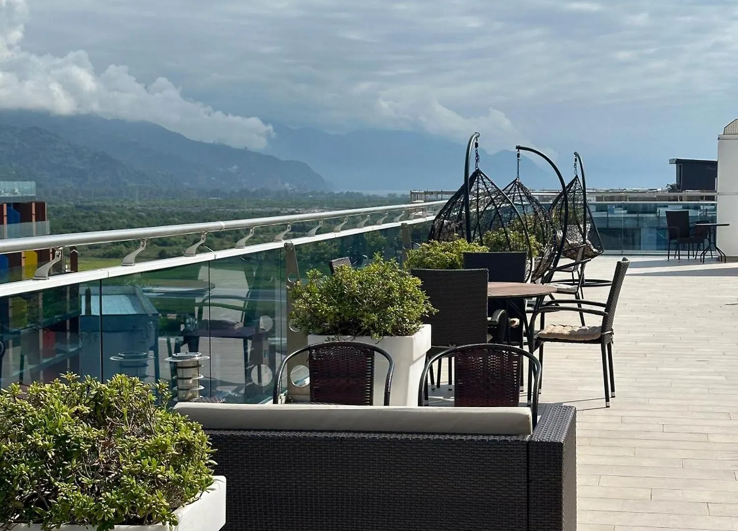 Business Class Studio With The Mountain View 115А Batumi Apartment