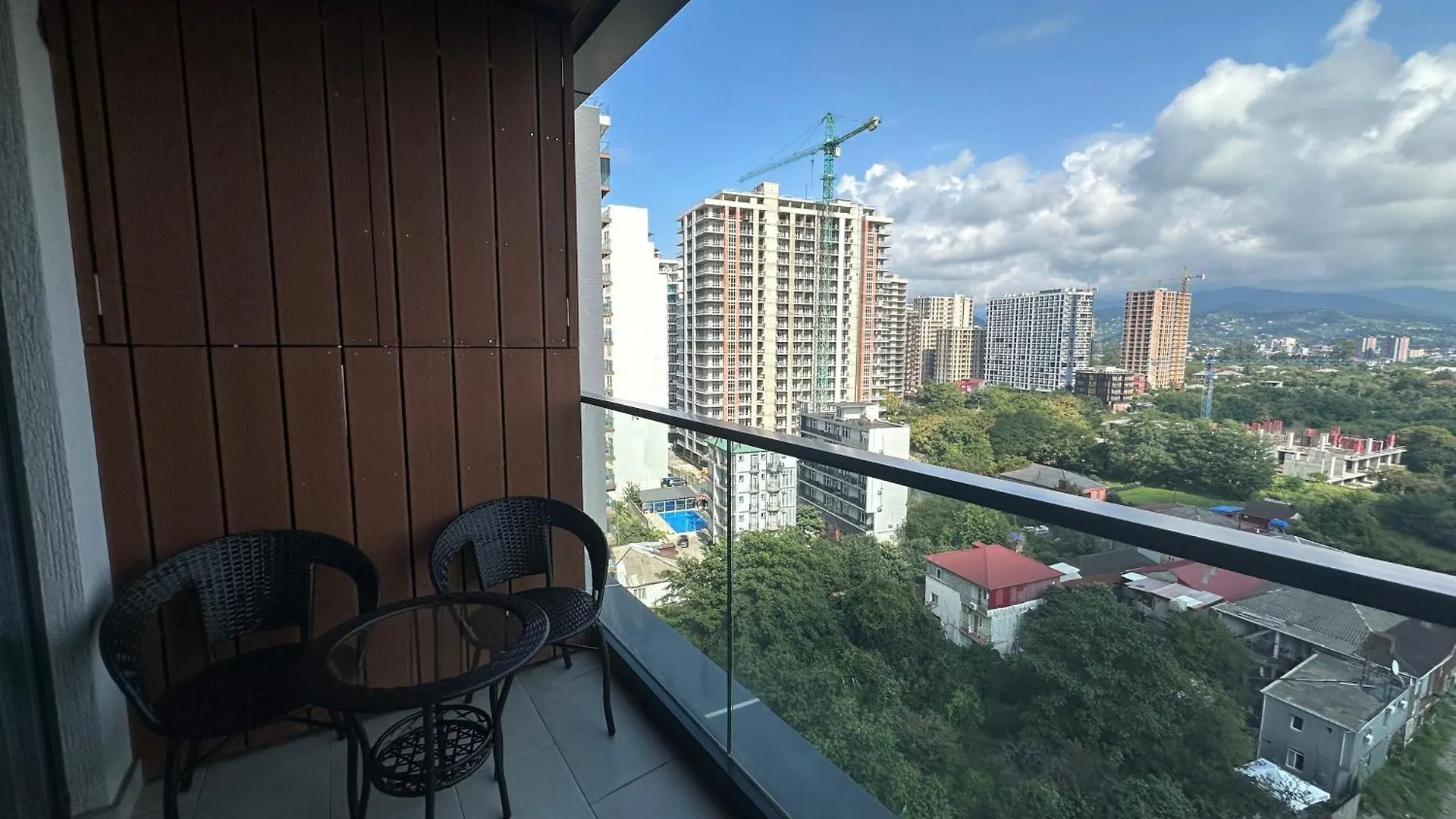 Apartment Business Class Studio With The Mountain View 115А Batumi