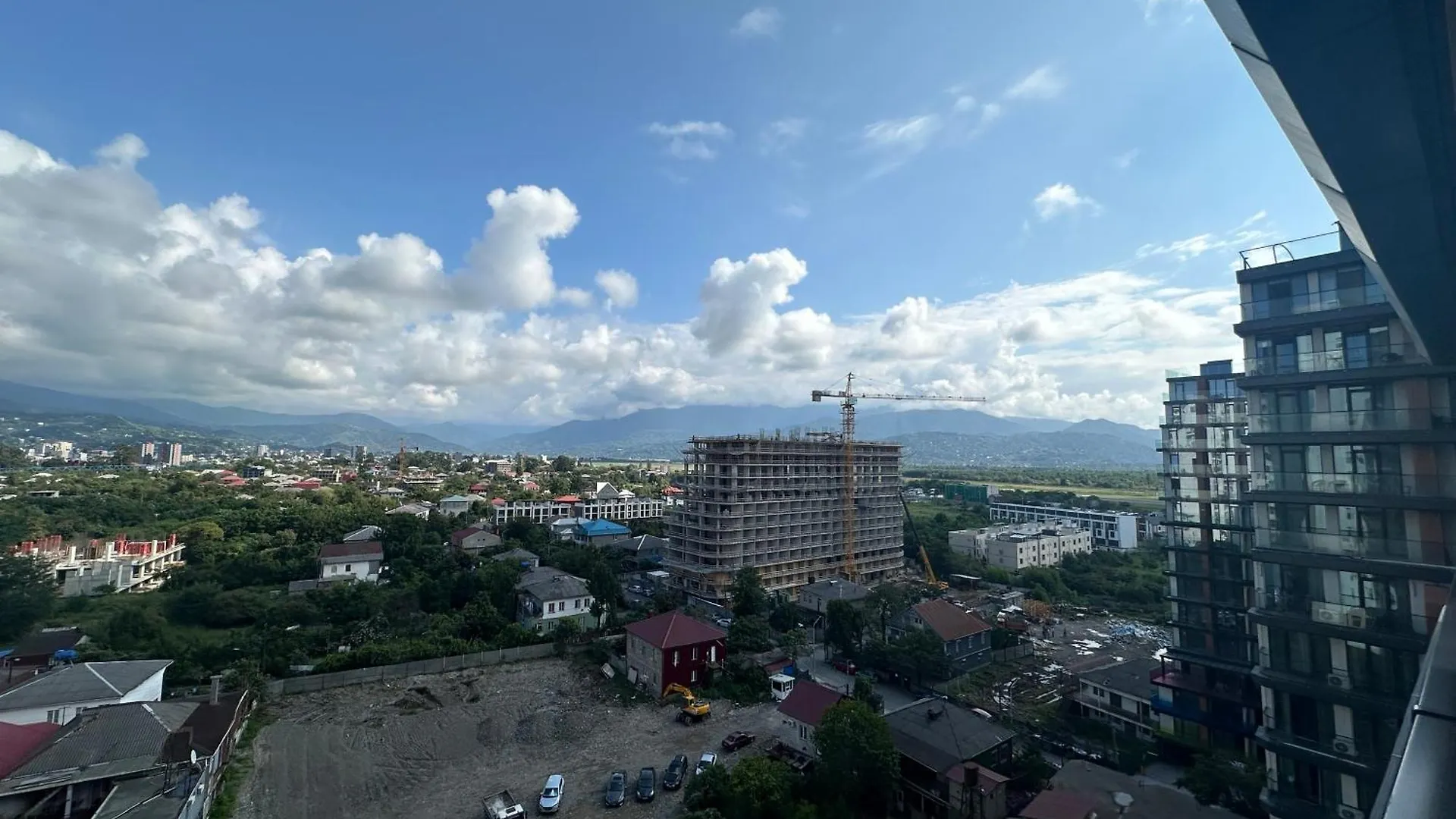 Business Class Studio With The Mountain View 115А Batumi Apartment