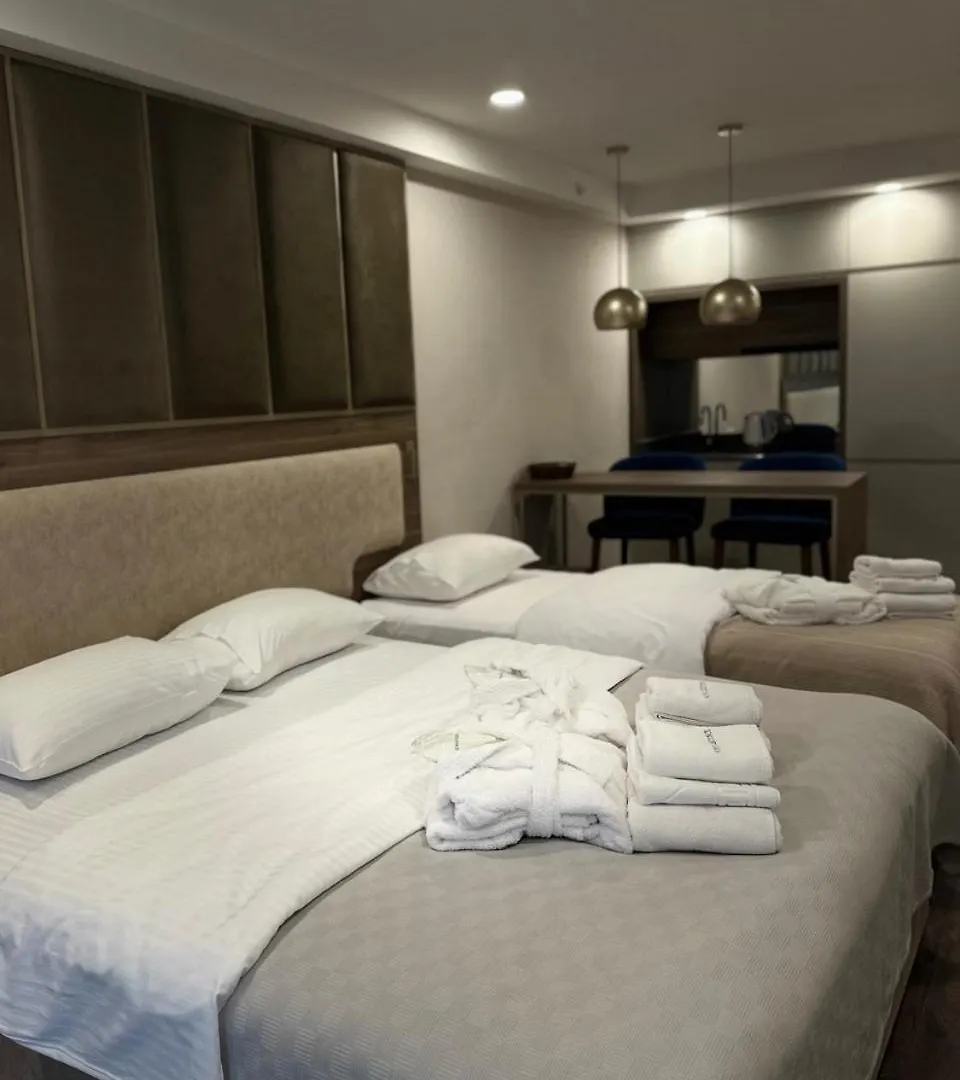 Business Class Studio With The Mountain View 115А Batumi Apartment